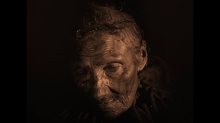 Screen capture from Häxan