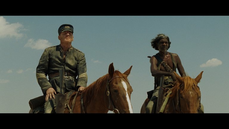 Screen capture from The Proposition