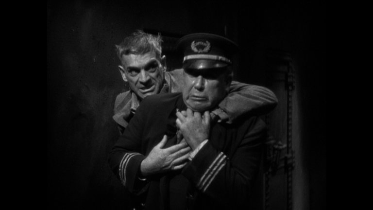 Screen capture from The Criminal Code
