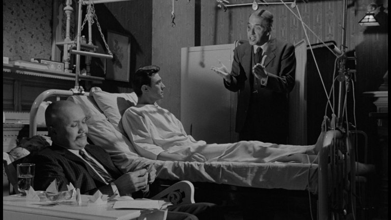 Screen capture from The Manchurian Candidate