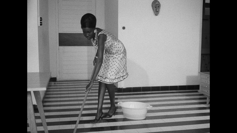 Screen capture from Black Girl