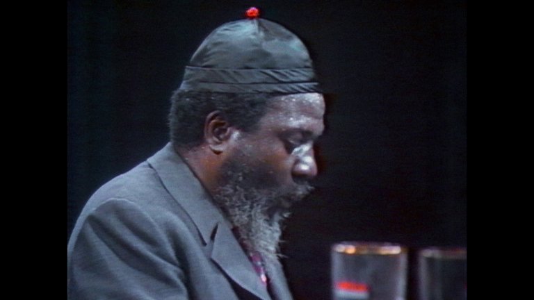Screen capture from Thelonious Monk Straight, No Chaser