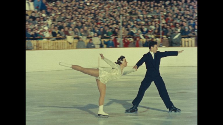 Screen capture from 100 Years of Olympic Films