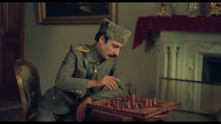 Screen capture from Chess of the Wind / Muna moto