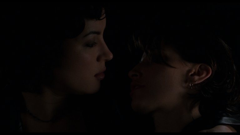 Screen capture from Bound
