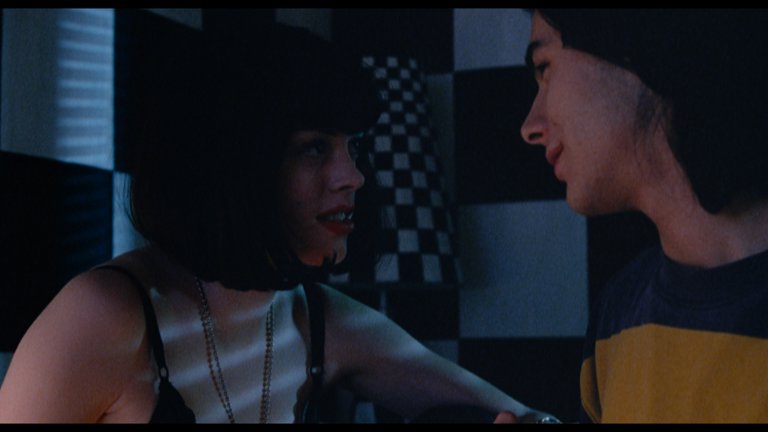 Screen capture from Gregg Araki’s Teen Apocalypse Trilogy