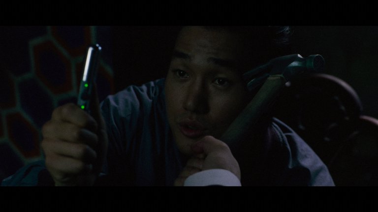 Screen capture from Oldboy