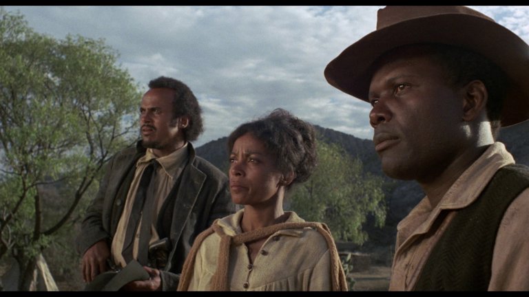 Screen capture from Buck and the Preacher