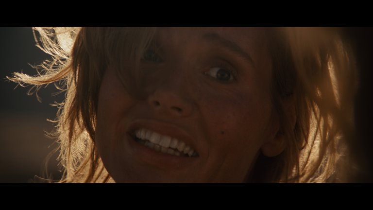 Screen capture from Thelma & Louise
