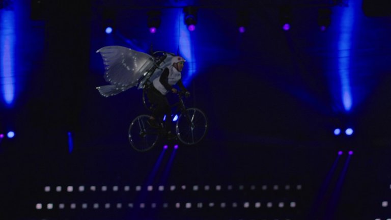 Screen capture from 100 Years of Olympic Films