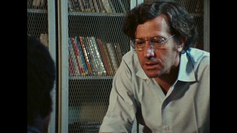 Screen capture from Sambizanga / Prisioneros de la tierra