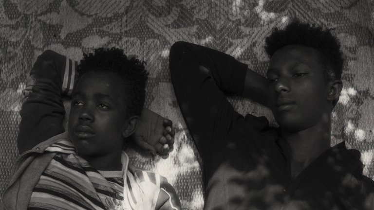 Screen capture from Faya dayi
