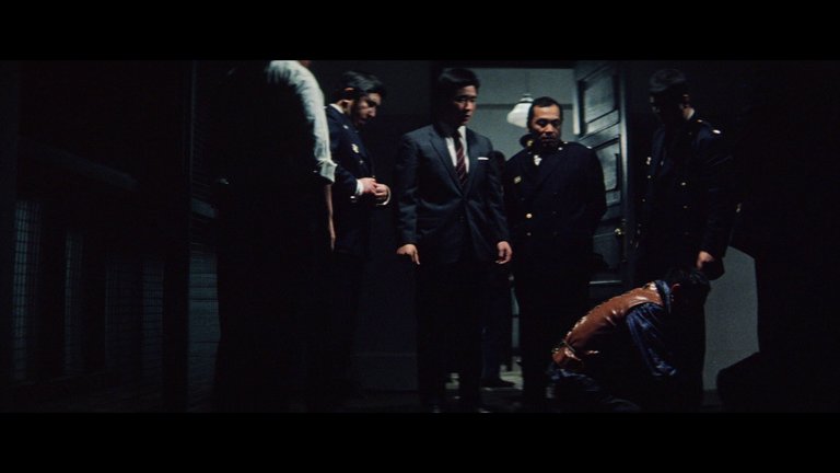 Screen capture from Eighteen Years in Prison