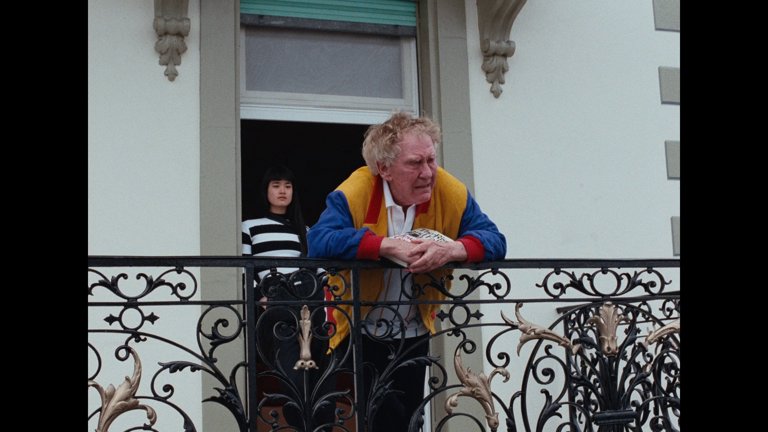 Screen capture from King Lear