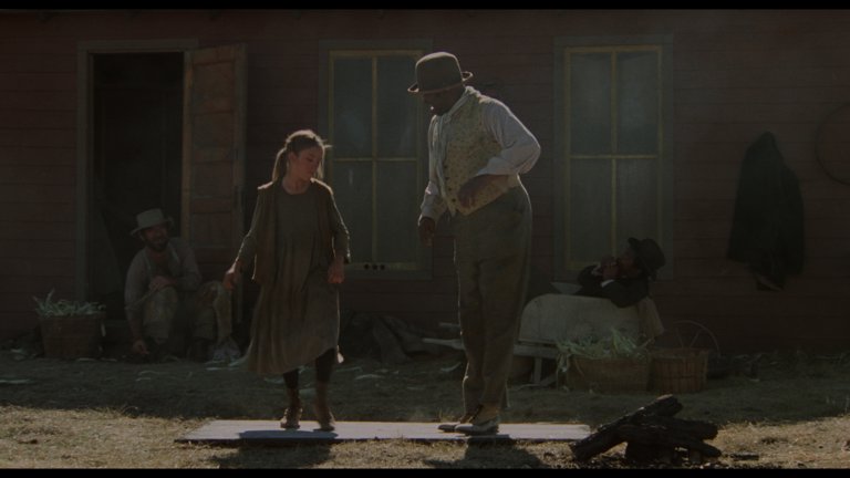 Screen capture from Days of Heaven