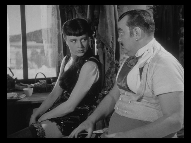 Screen capture from Sawdust and Tinsel