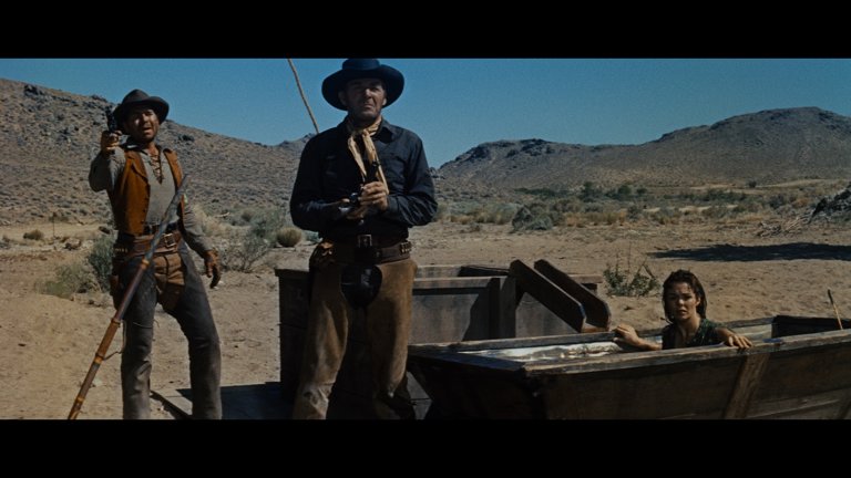 Screen capture from The Ranown Westerns: Five Films Directed by Budd Boetticher