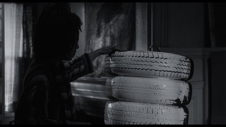 Screen capture from Basquiat