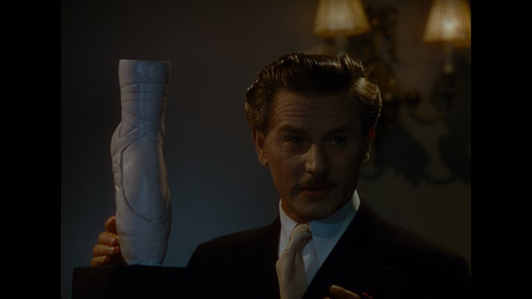 Screen capture from The Red Shoes