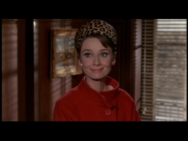 Screen capture from Charade