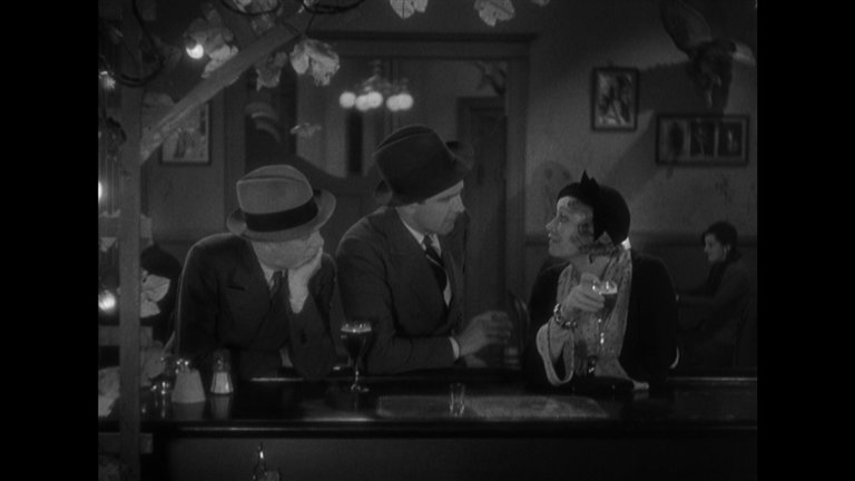 Screen capture from Merrily We Go to Hell