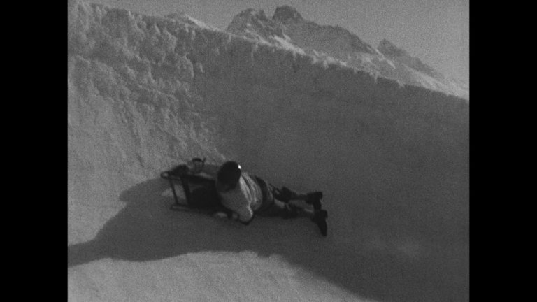 Screen capture from 100 Years of Olympic Films