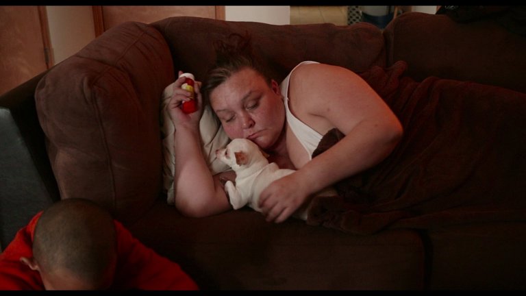 Screen capture from Streetwise/Tiny: The Life of Erin Blackwell