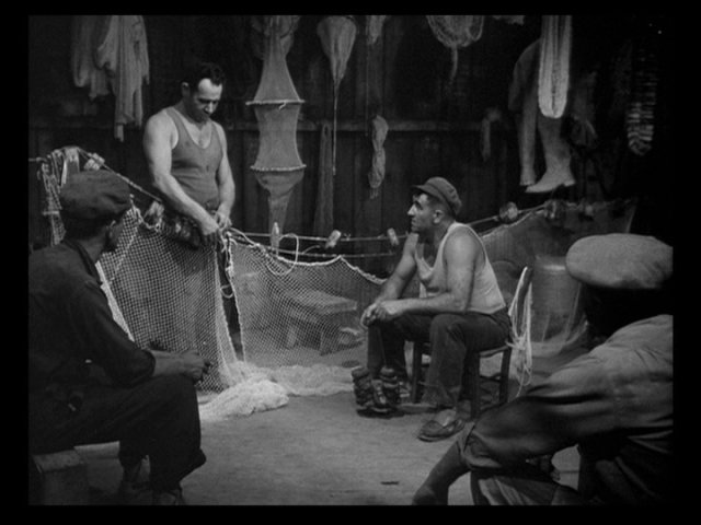 Screen capture from La Pointe Courte