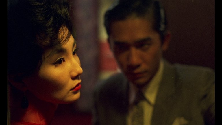Screen capture from World of Wong Kar Wai