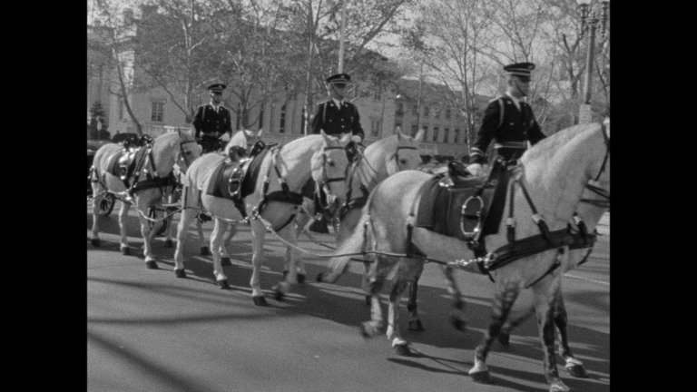 Screen capture from The Kennedy Films of Robert Drew & Associates