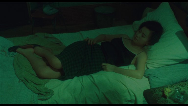 Screen capture from World of Wong Kar Wai