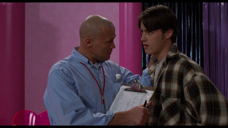Screen capture from Mallrats