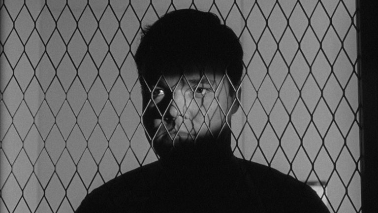 Screen capture from Shock Corridor