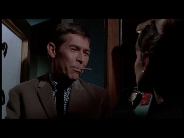 Screen capture from Charade