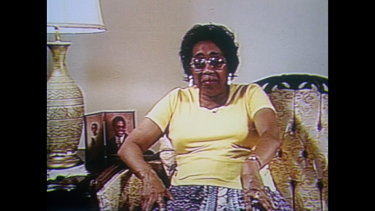 Screen capture from The Watermelon Woman