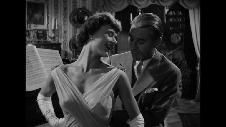 Screen capture from Ingmar Bergman’s Cinema