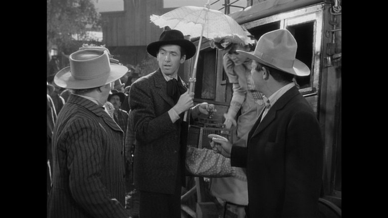 Screen capture from Destry Rides Again