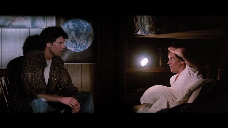 Screen capture from The Last Starfighter