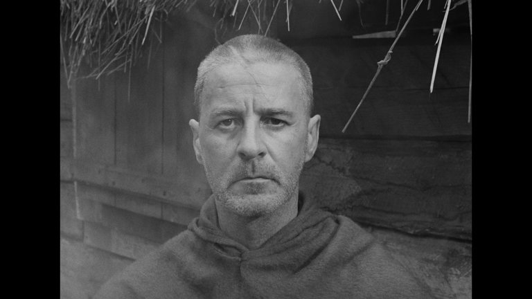 Screen capture from The Seventh Seal