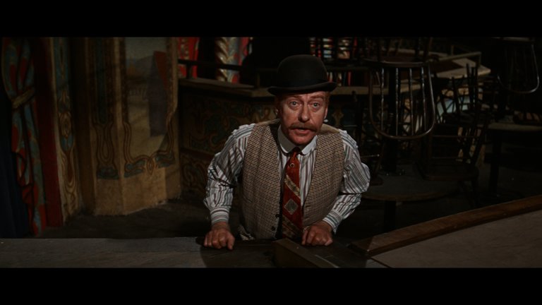 Screen capture from Funny Girl