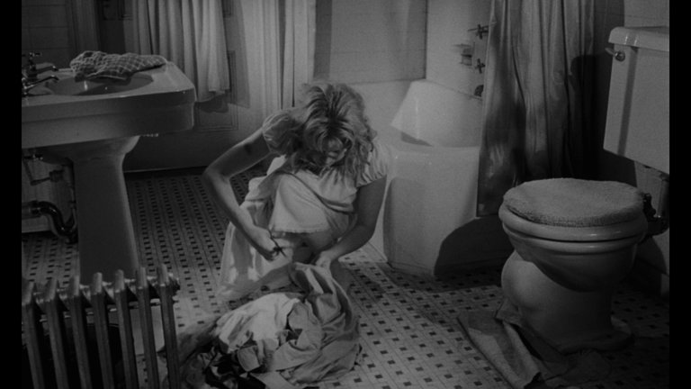 Screen capture from Something Wild