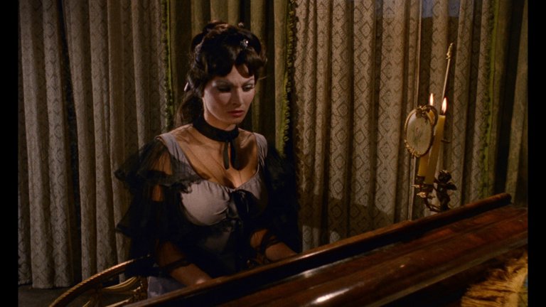 Screen capture from Mill of the Stone Women