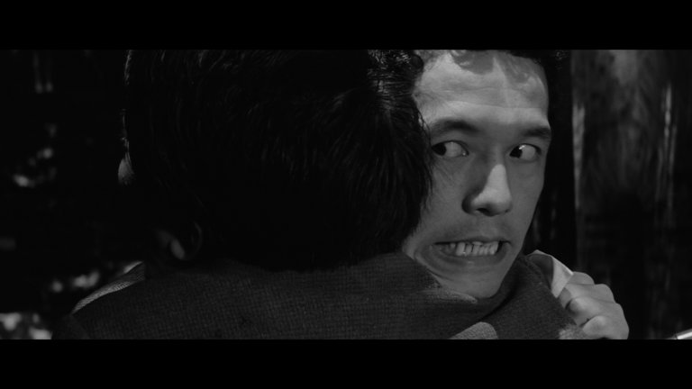 Screen capture from Branded to Kill