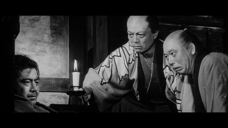 Screen capture from Yojimbo