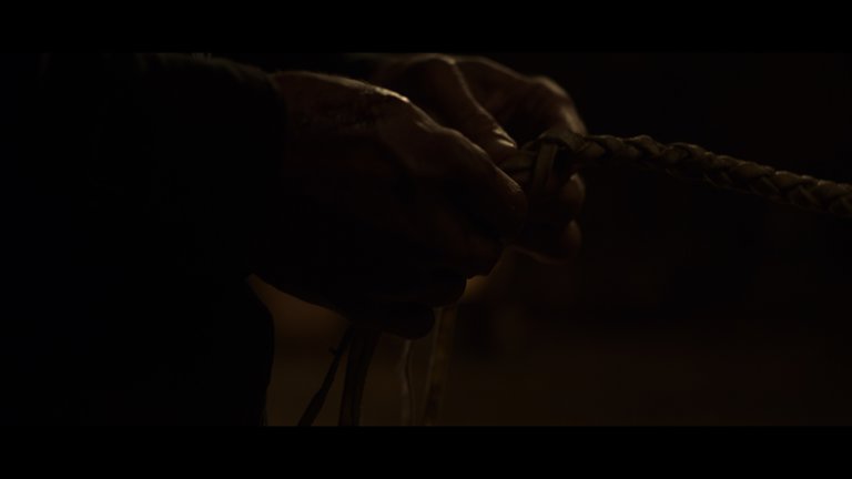 Screen capture from The Power of the Dog
