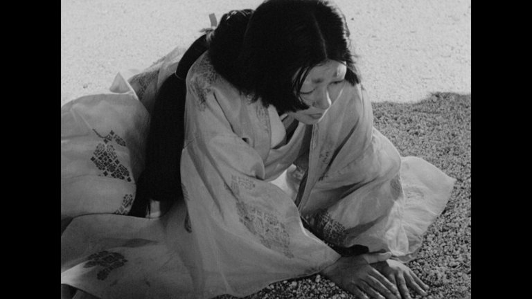 Screen capture from Rashomon
