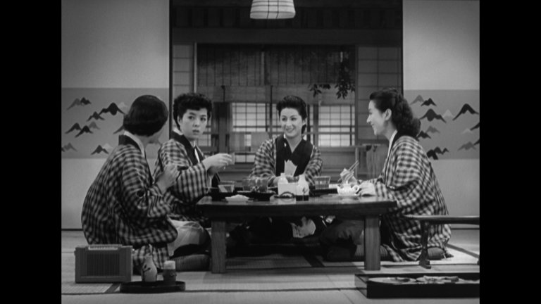 Screen capture from The Flavour of Green Tea Over Rice