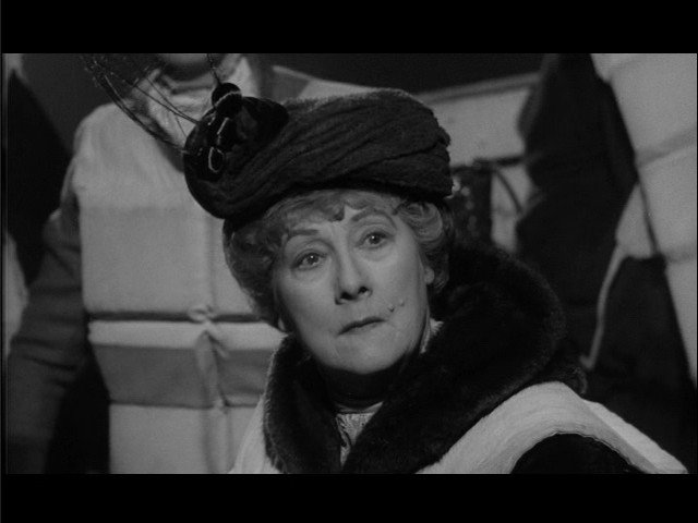 Screen capture from A Night to Remember