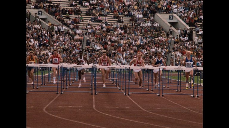 Screen capture from 100 Years of Olympic Films