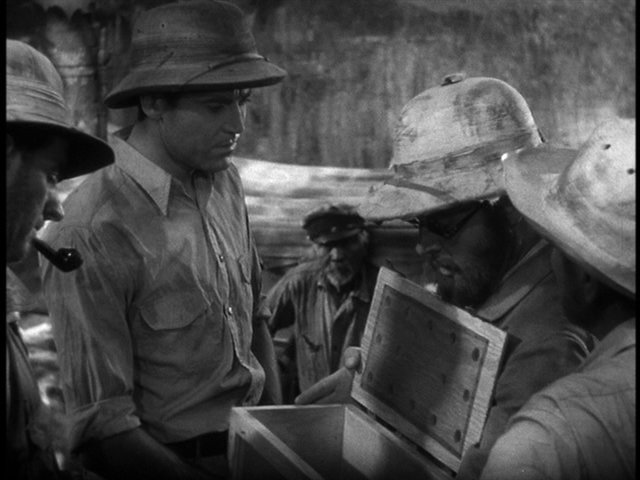 Screen capture from The Lady Eve